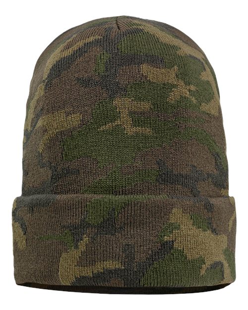 Sportsman 12" Cuff Beenie