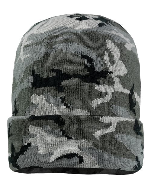 Sportsman 12" Cuff Beenie