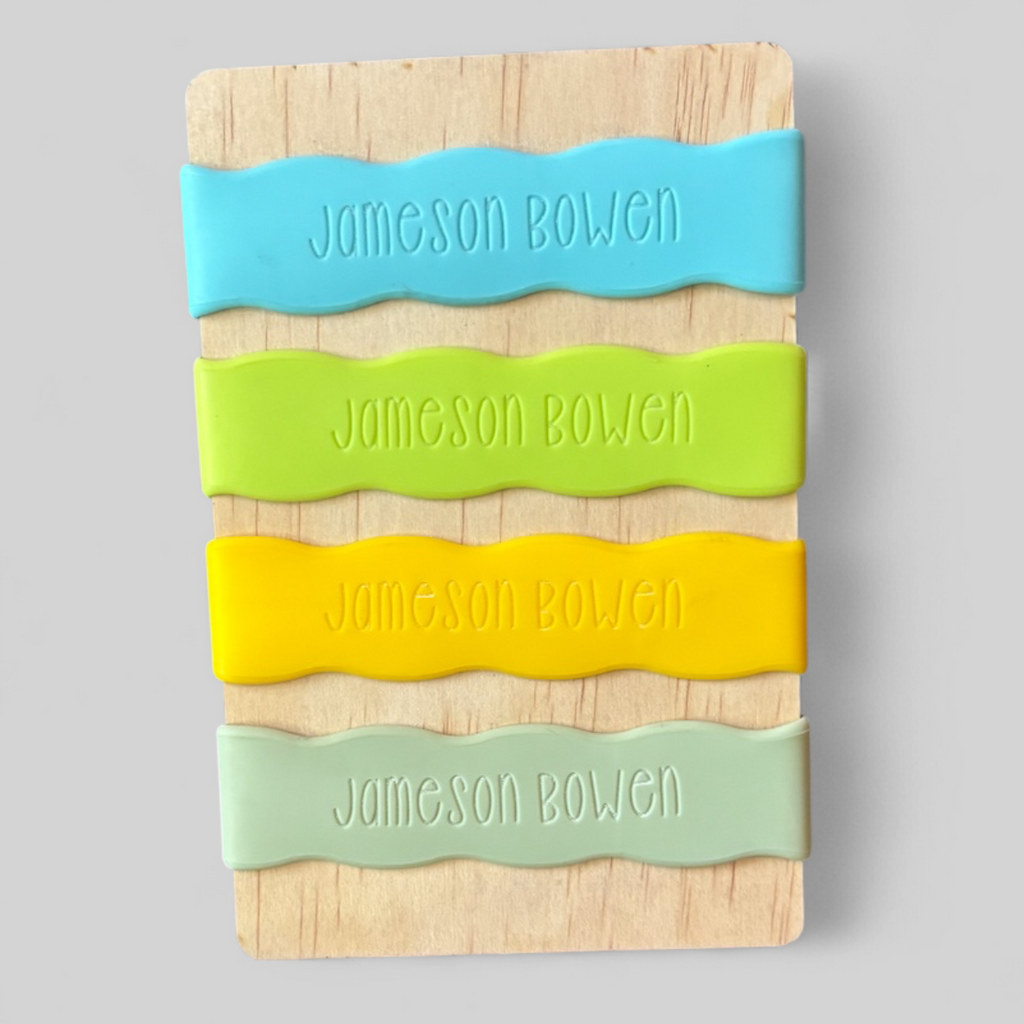 Custom Silicone Name Bands