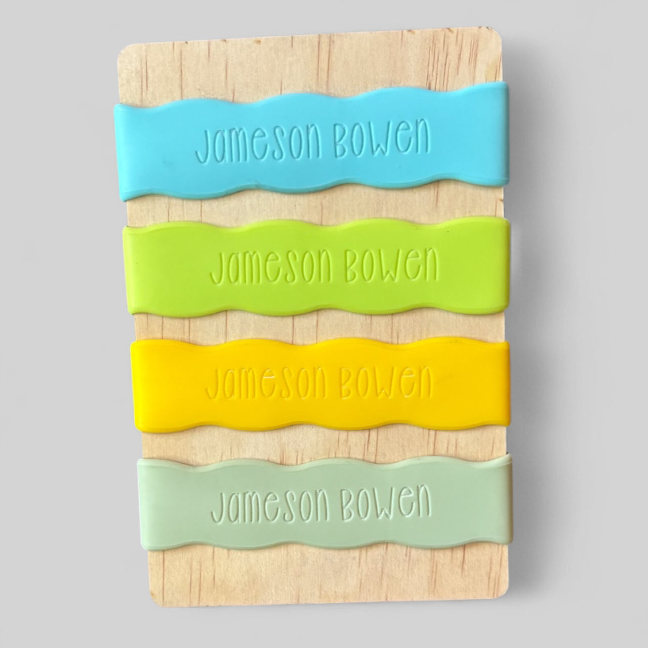 Custom Silicone Name Bands