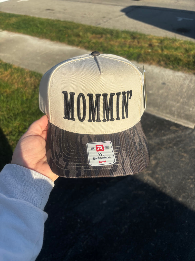 Mommin' Embroidery Hat