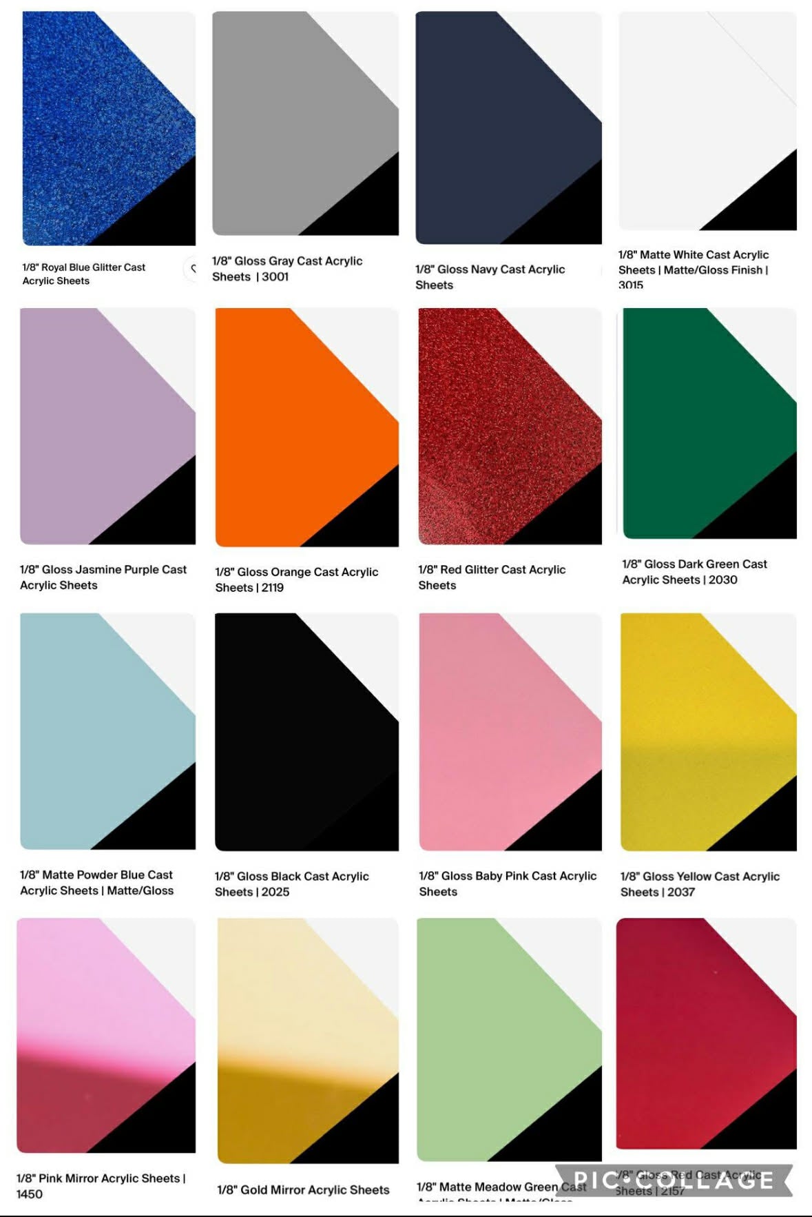 Acrylic Name Keychains