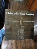 Personalized Wooden Keepsake Box – Custom Engraved Memory Box