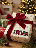 Personalized Christmas Gift Stickers – 12 Per Sheet