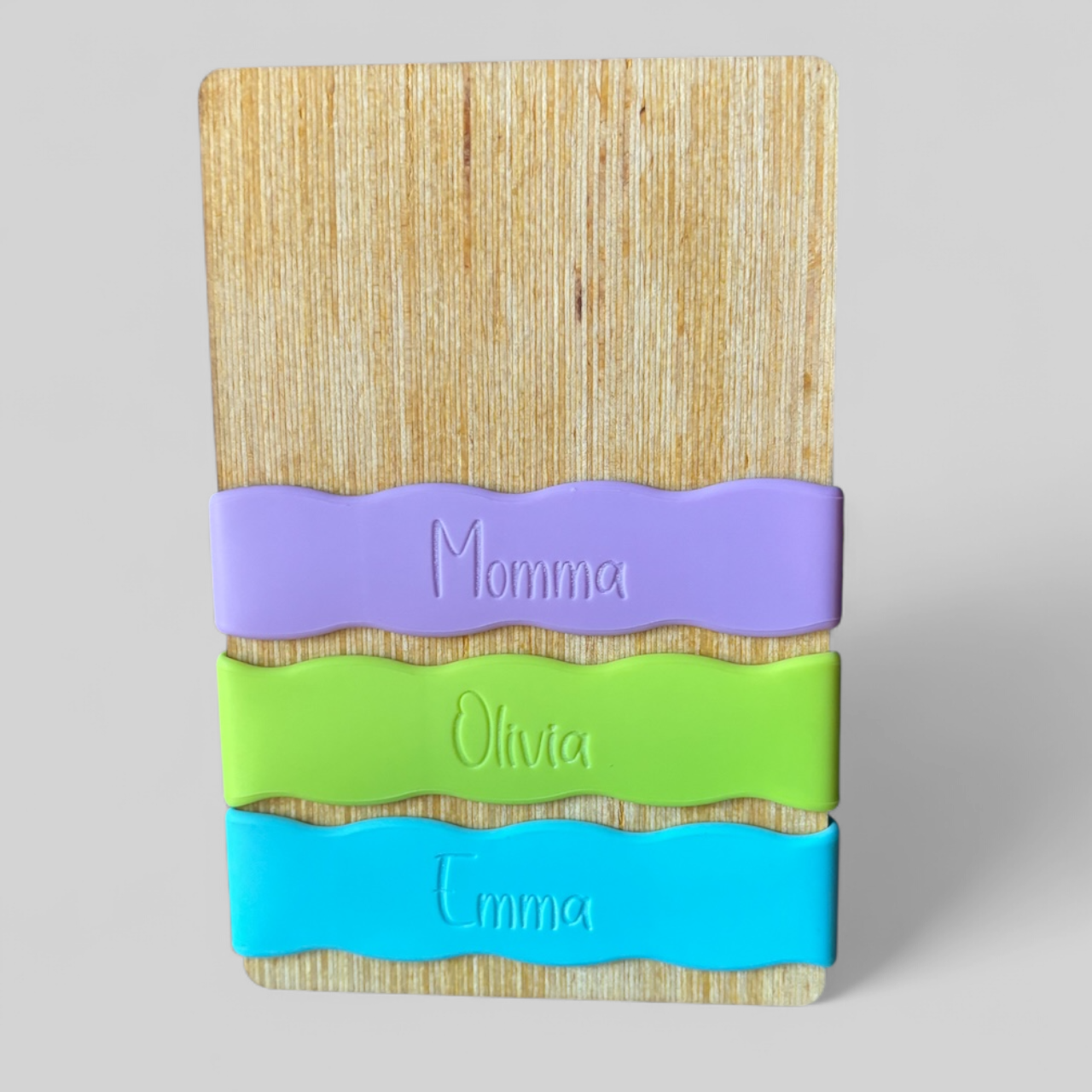 Custom Silicone Name Bands