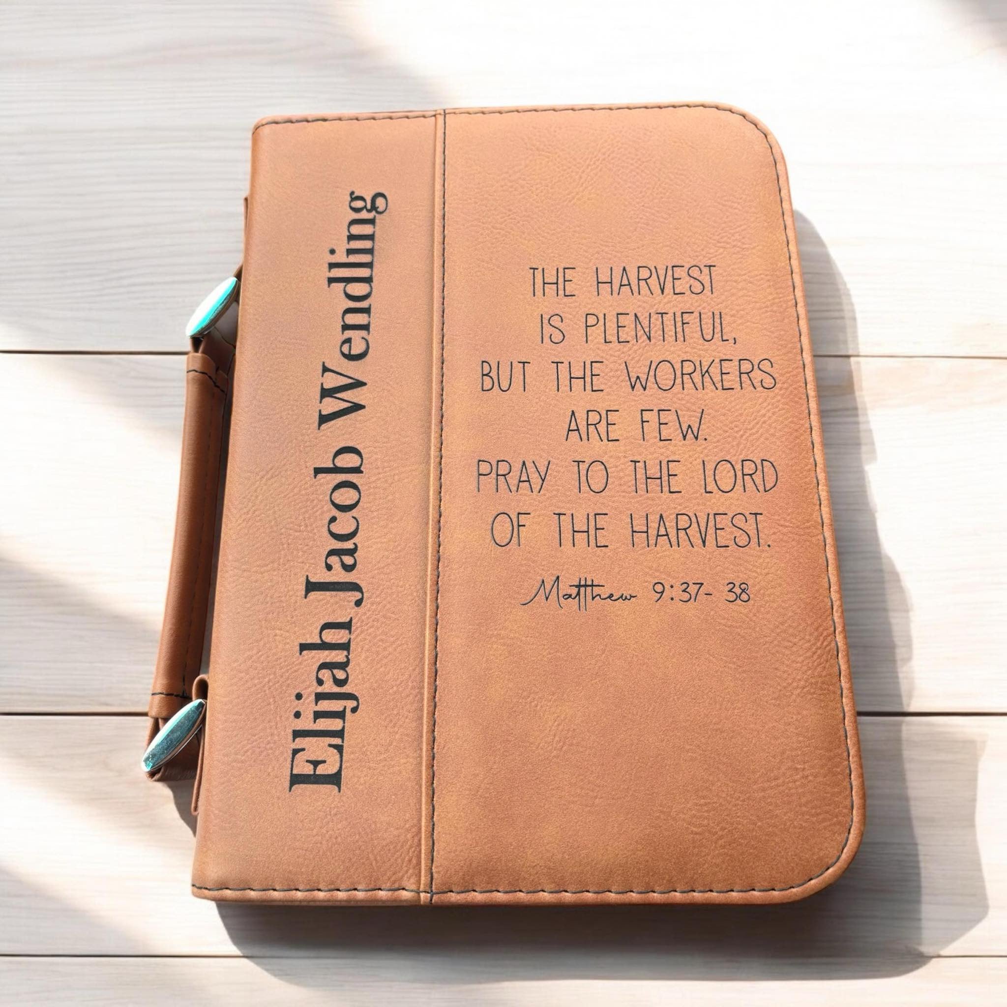 Bible Cover - Customized