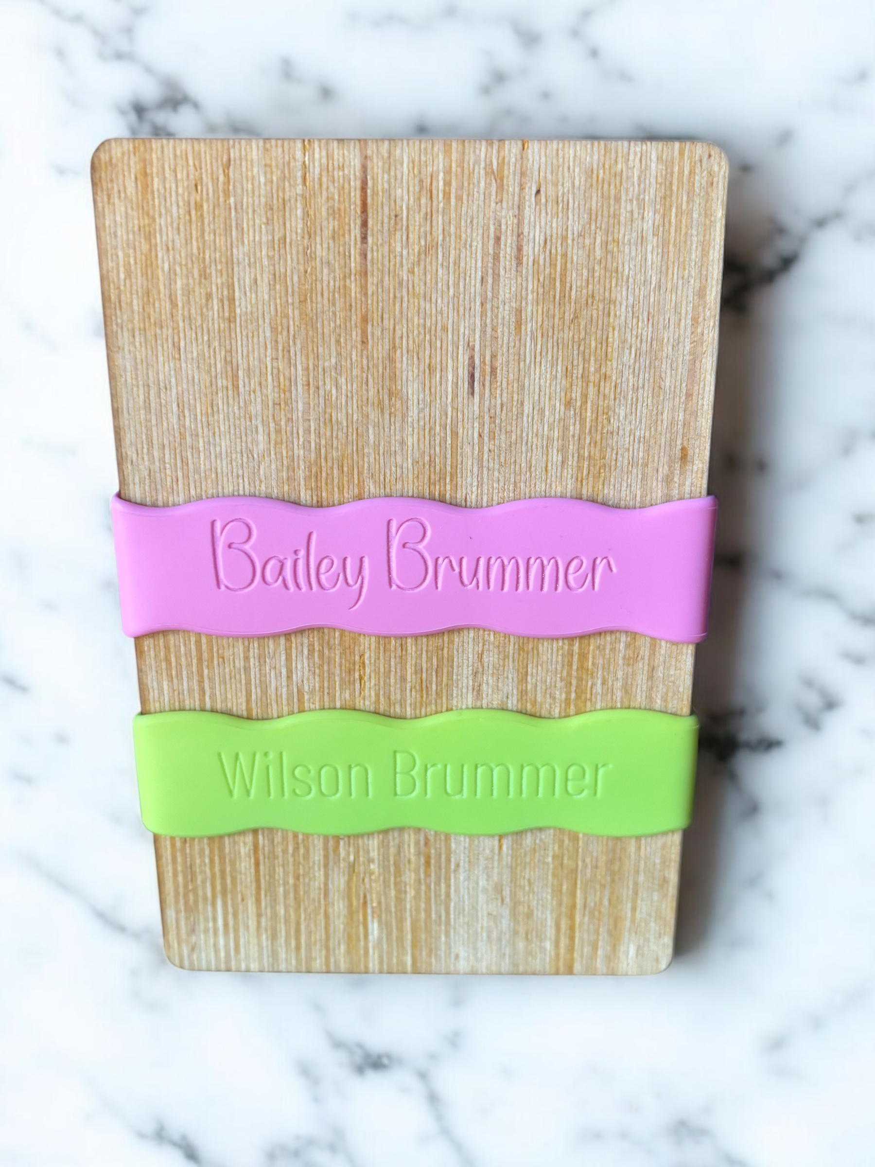 Custom Silicone Name Bands