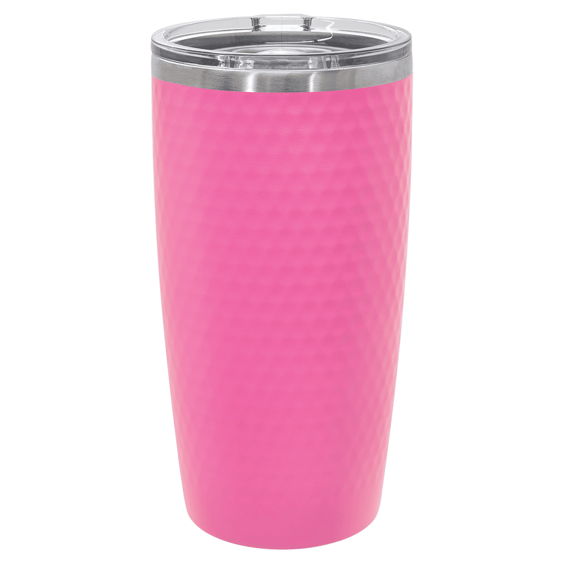 Personalized | Custom Polar Camel 20 oz. White Golf Tumbler with Dimples and Slider Lid