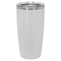 Personalized | Custom Polar Camel 20 oz. White Golf Tumbler with Dimples and Slider Lid