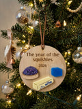 2026 "Year of the Squishies" Custom Wooden Ornament