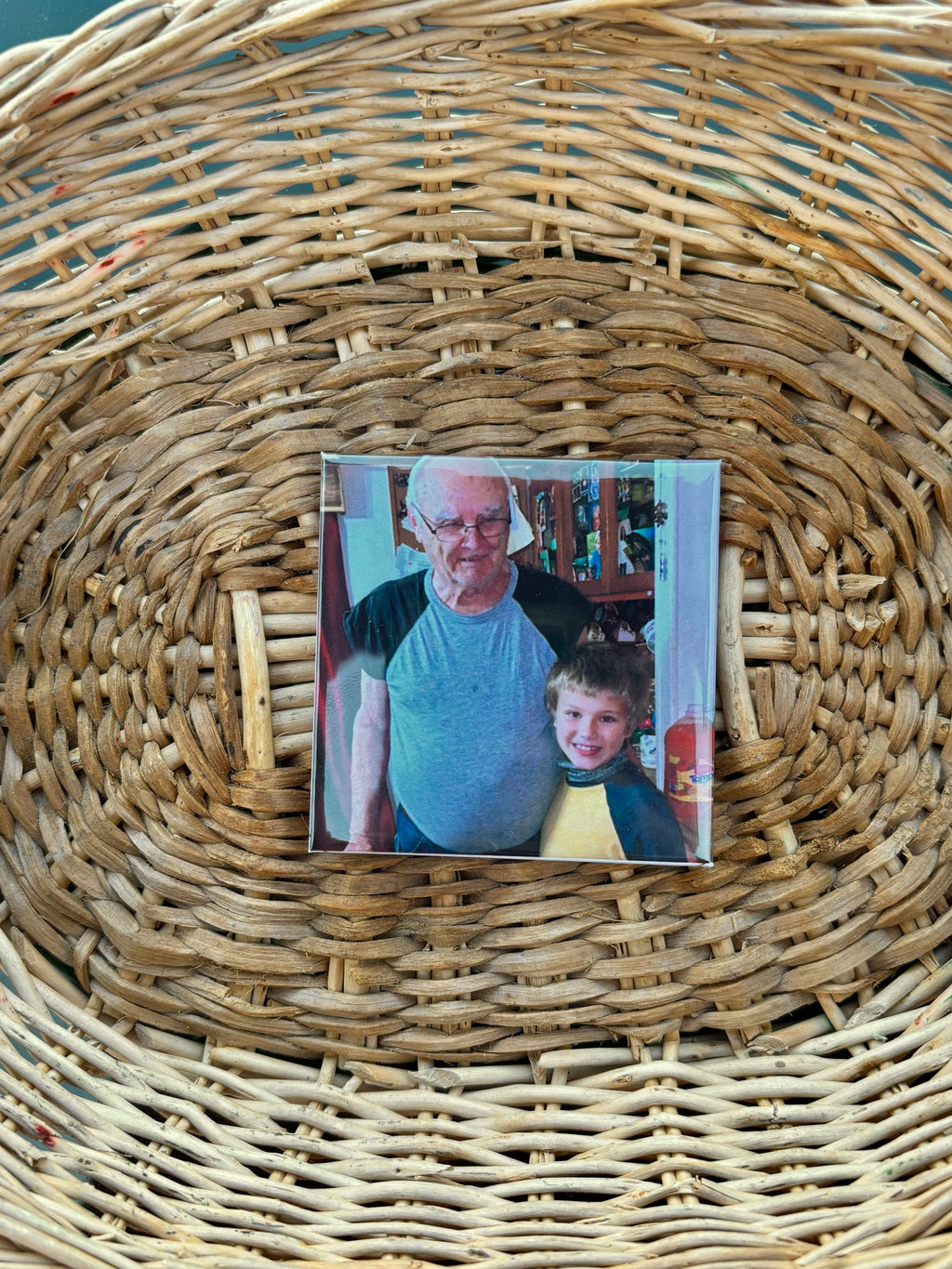 Custom 2.5” × 2.5” Photo Magnets