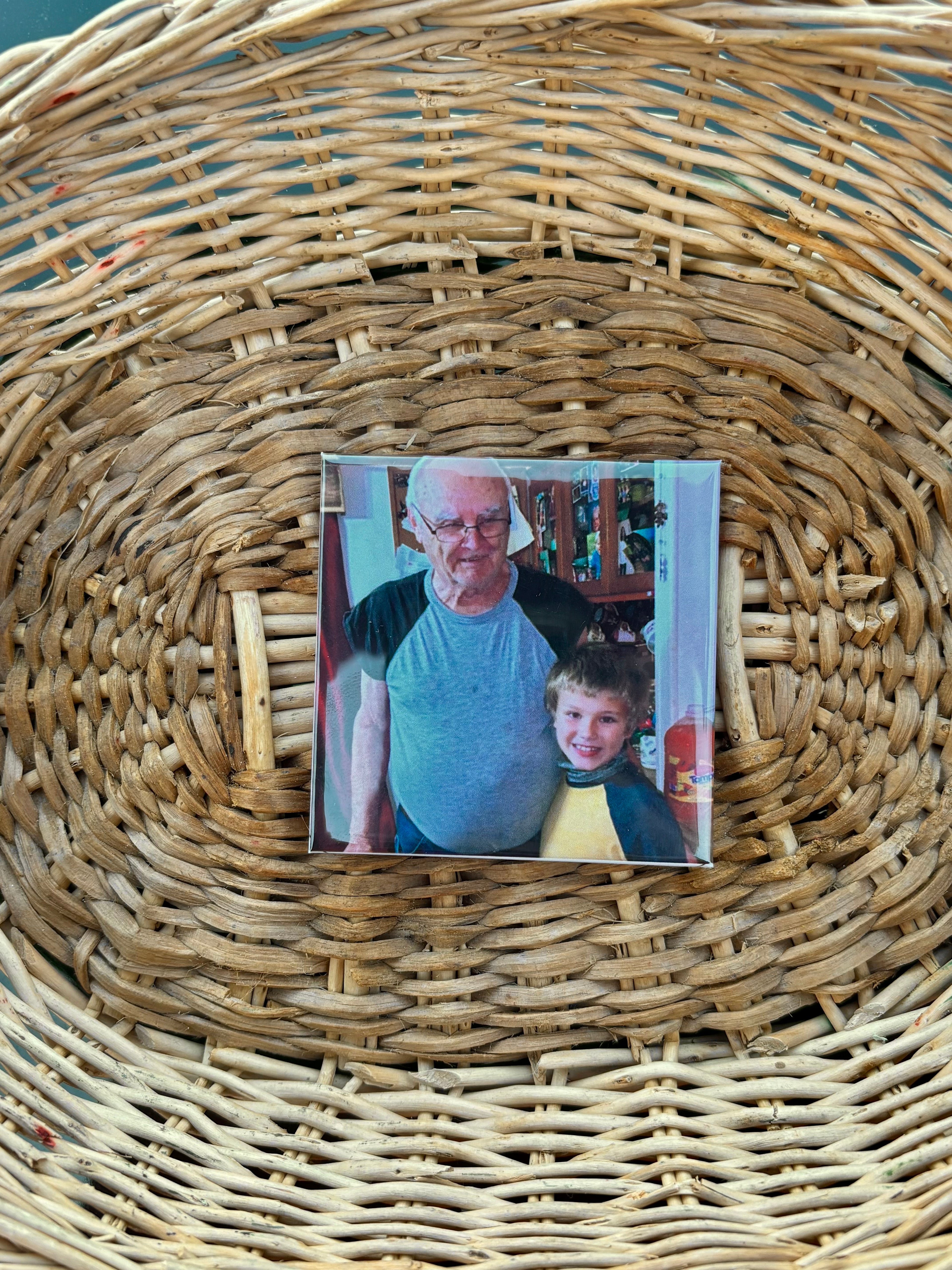 Custom 2.5” × 2.5” Photo Magnets