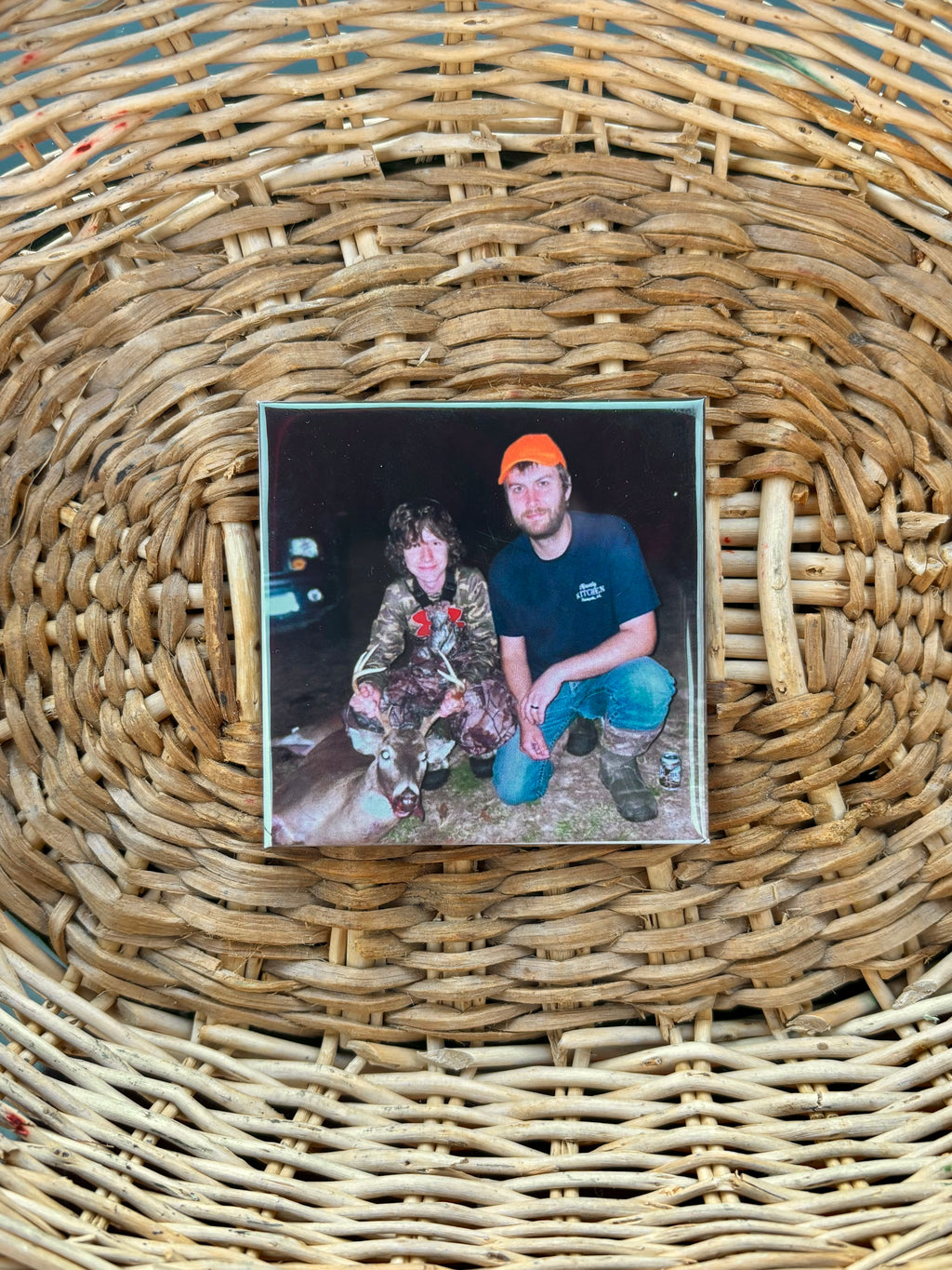 Custom 2.5” × 2.5” Photo Magnets