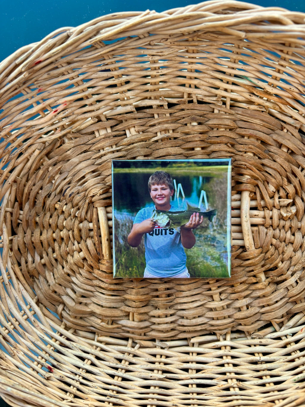 Custom 2.5” × 2.5” Photo Magnets