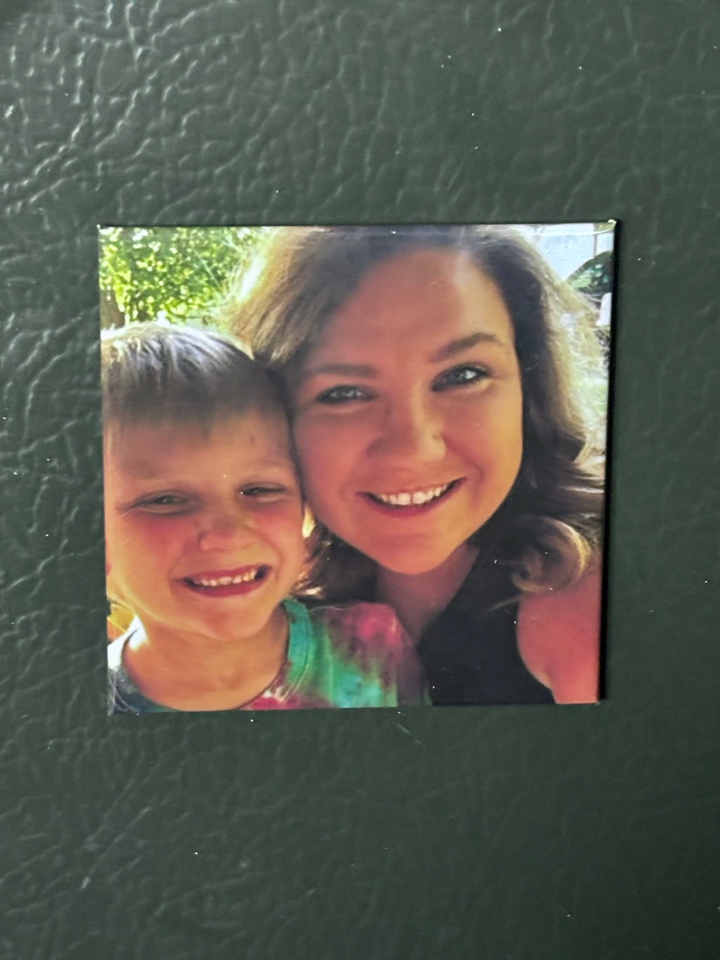 Custom 2.5” × 2.5” Photo Magnets