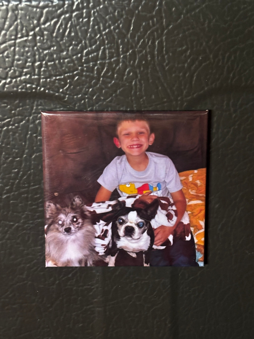 Custom 2.5” × 2.5” Photo Magnets