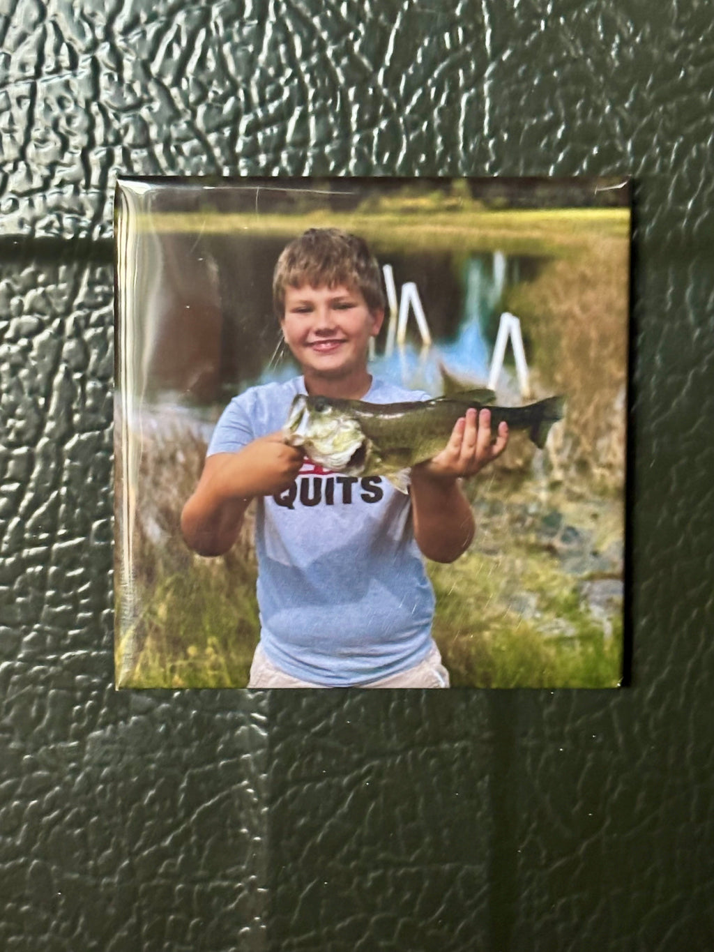 Custom 2.5” × 2.5” Photo Magnets