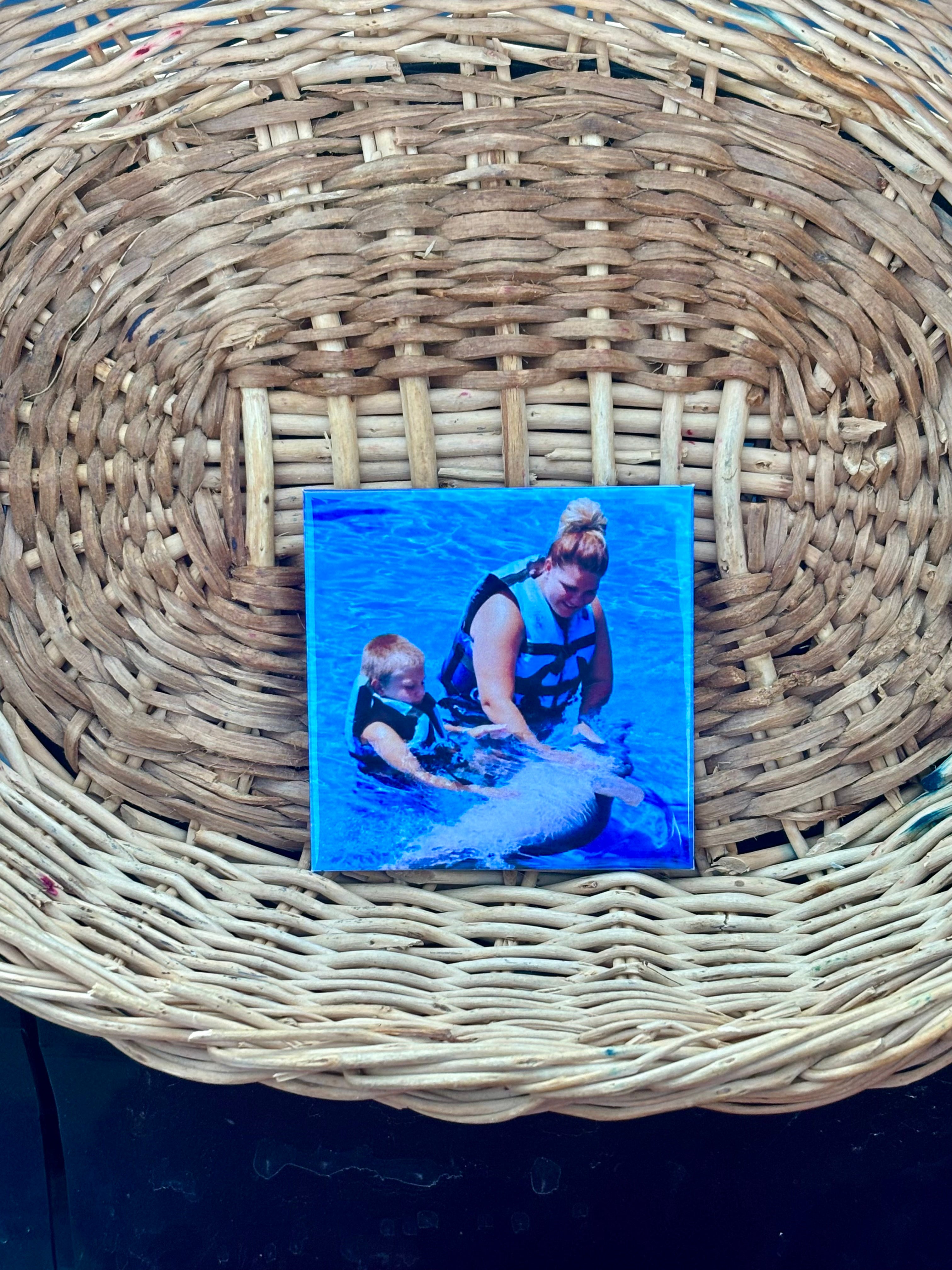 Custom 2.5” × 2.5” Photo Magnets