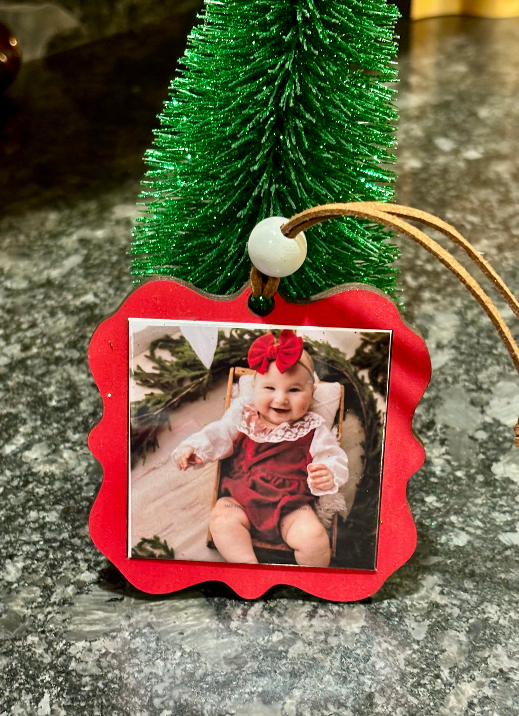 Custom 2.5” × 2.5” Photo Magnets