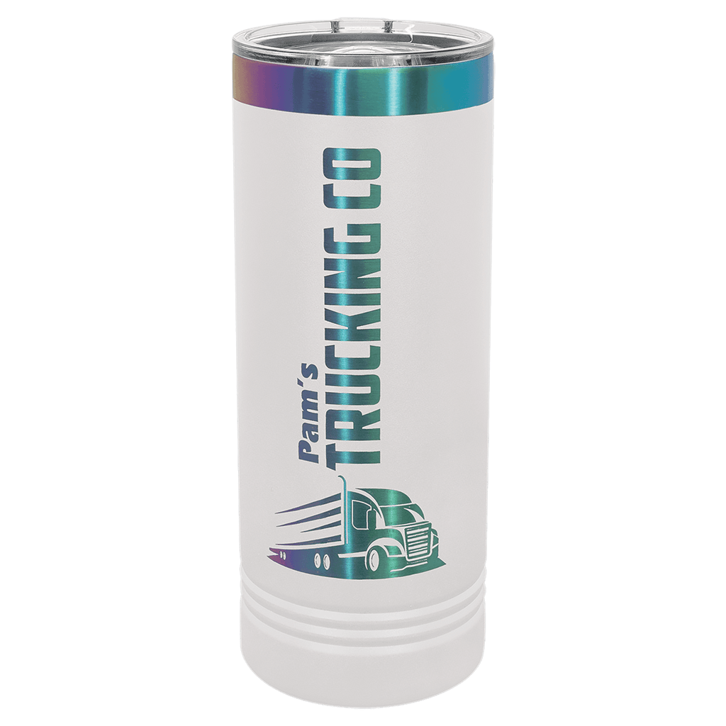 White Prism Polar Camel 22 oz. Skinny Tumbler