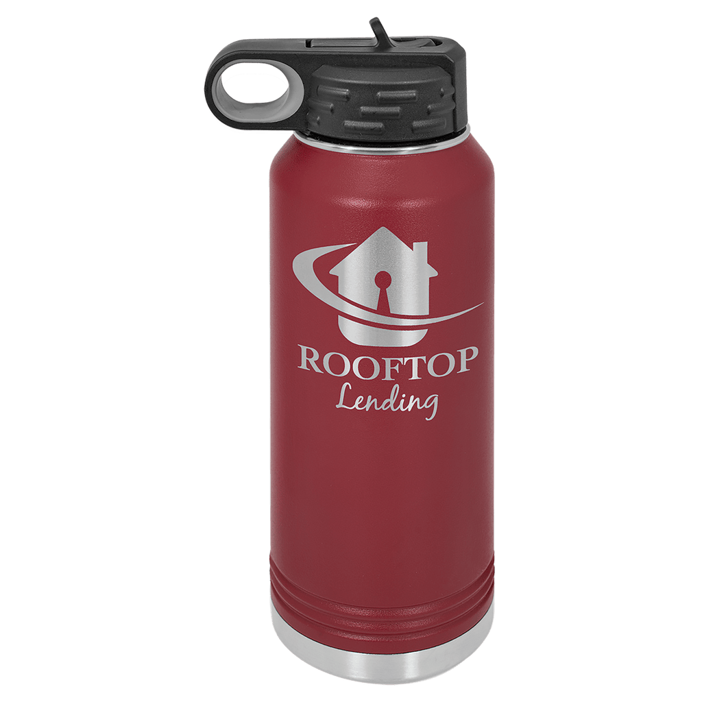 Maroon Polar Camel 32 oz. Water Bottle