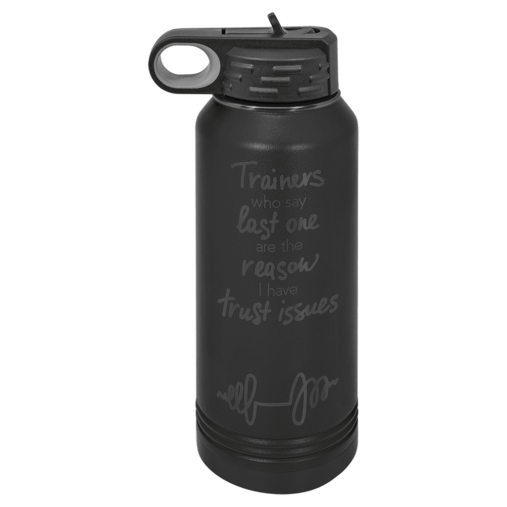 Black Ghost Black Polar Camel 32 oz. Water Bottle