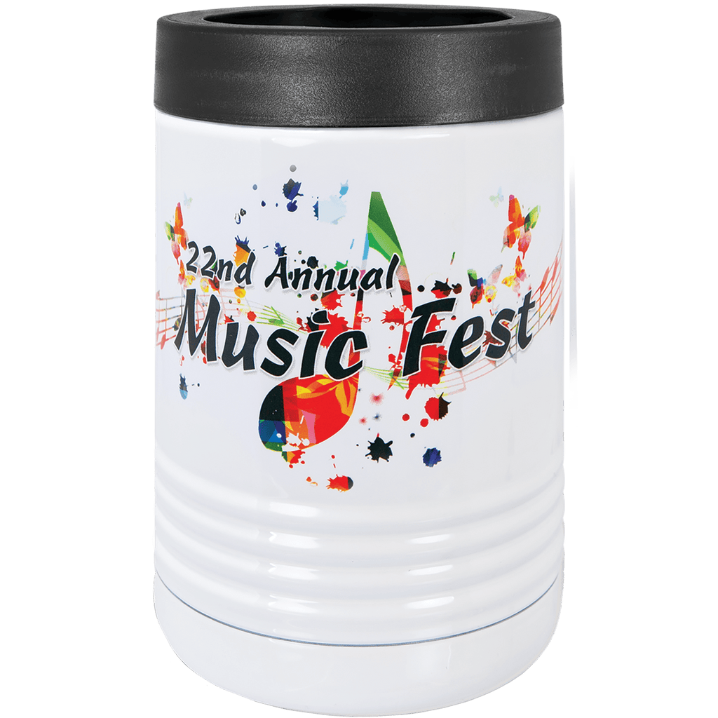 White Polar Camel Vacuum Insulated Beverage Holder