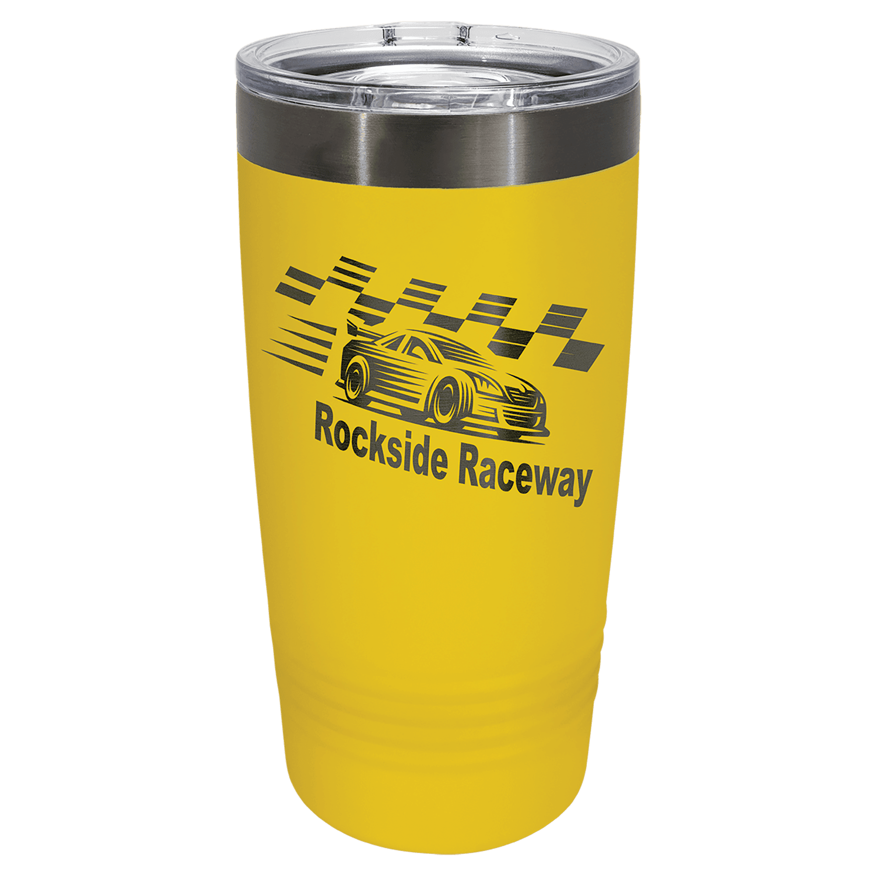 Personalized | Custom Engraved Polar Camel 20 oz. ION-Plated Ringneck Tumbler with Slider Lid