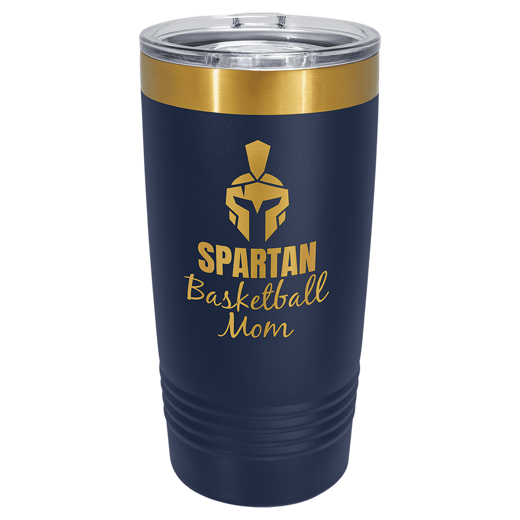 Polar Camel 20 oz. Bright Gold ION-Plated Ringneck Tumbler